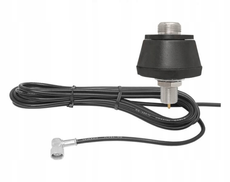 Podstawa anteny CB Lamex LXCB405/PL + kabel