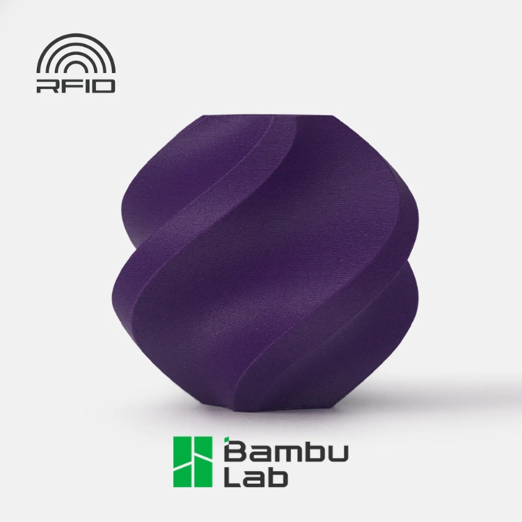 Filament Bambu Lab PETG-CF 1,75mm 1kg - z szpulą - Violet Purple