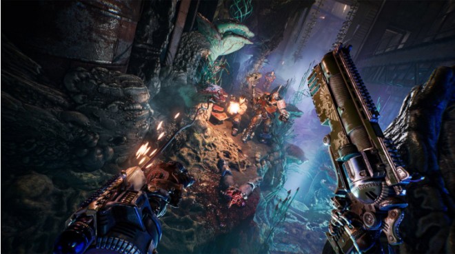 NECROMUNDA: HIRED GUN / NOWA / PL / XBOX ONE / XBOX SERIES X Wersja gry pudełkowa