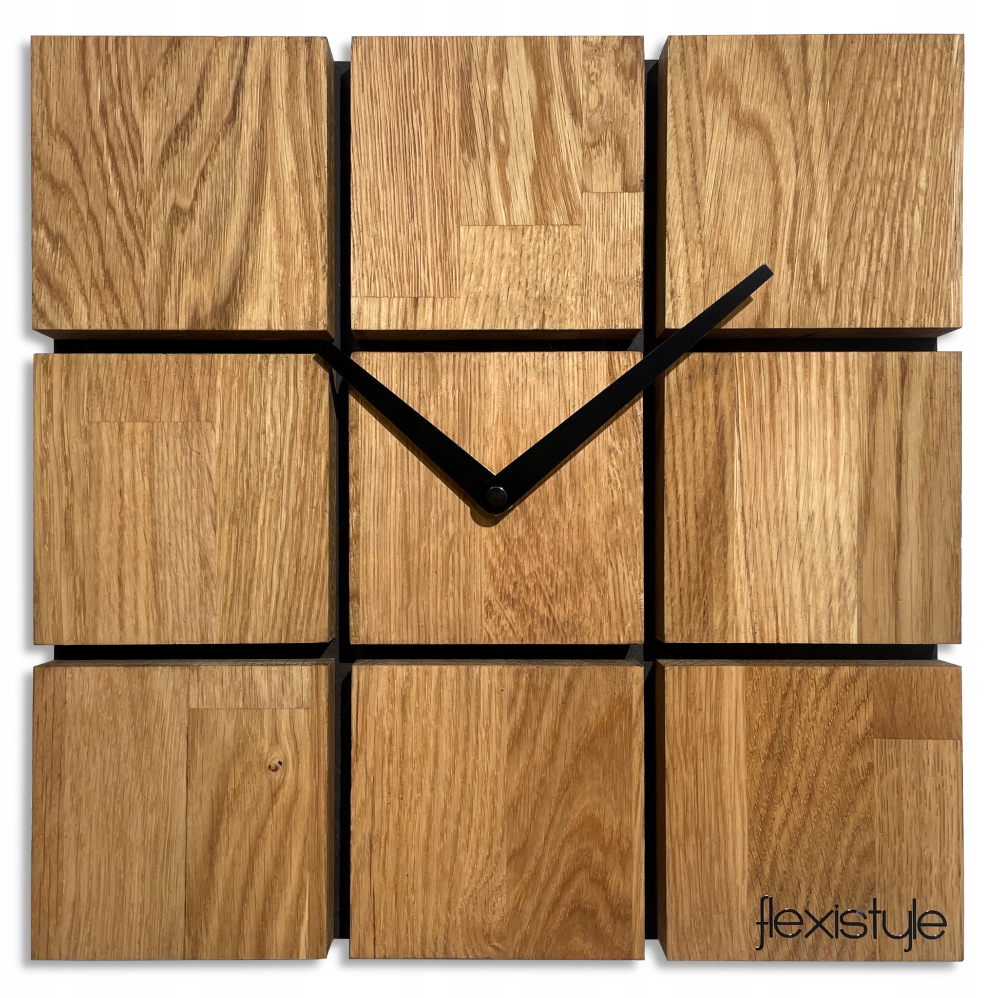 Nástenné hodiny Harmony Flexistyle z243-d-1-x, 30cm hnedá