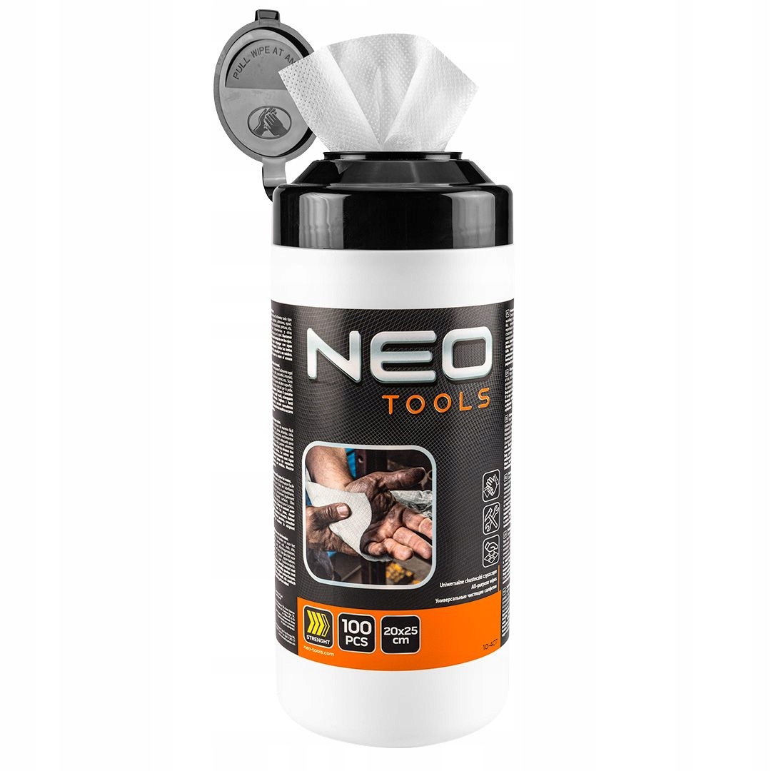 

Neo 10-407 Chusteczki do trudnych zabrudzeń 100szt