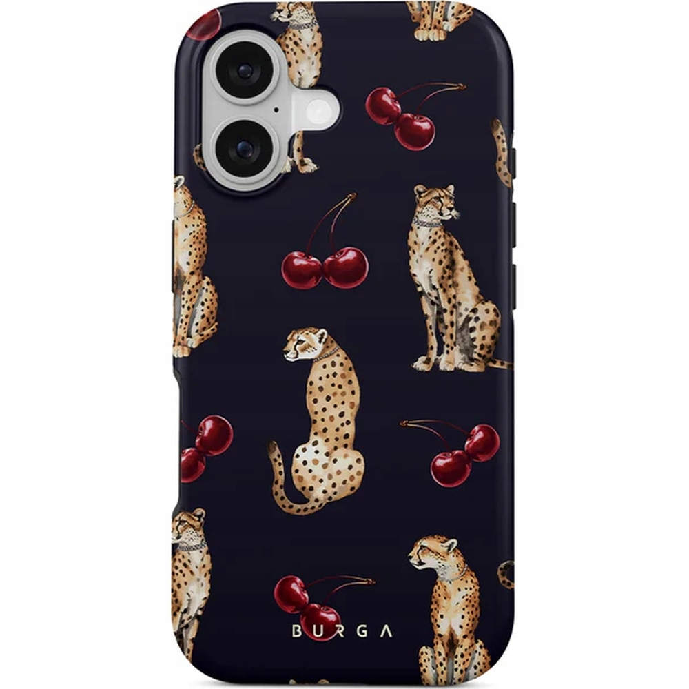 Pouzdro Burga pro iPhone 17 a MagSafe, silné a tenké kryt, lehké obal