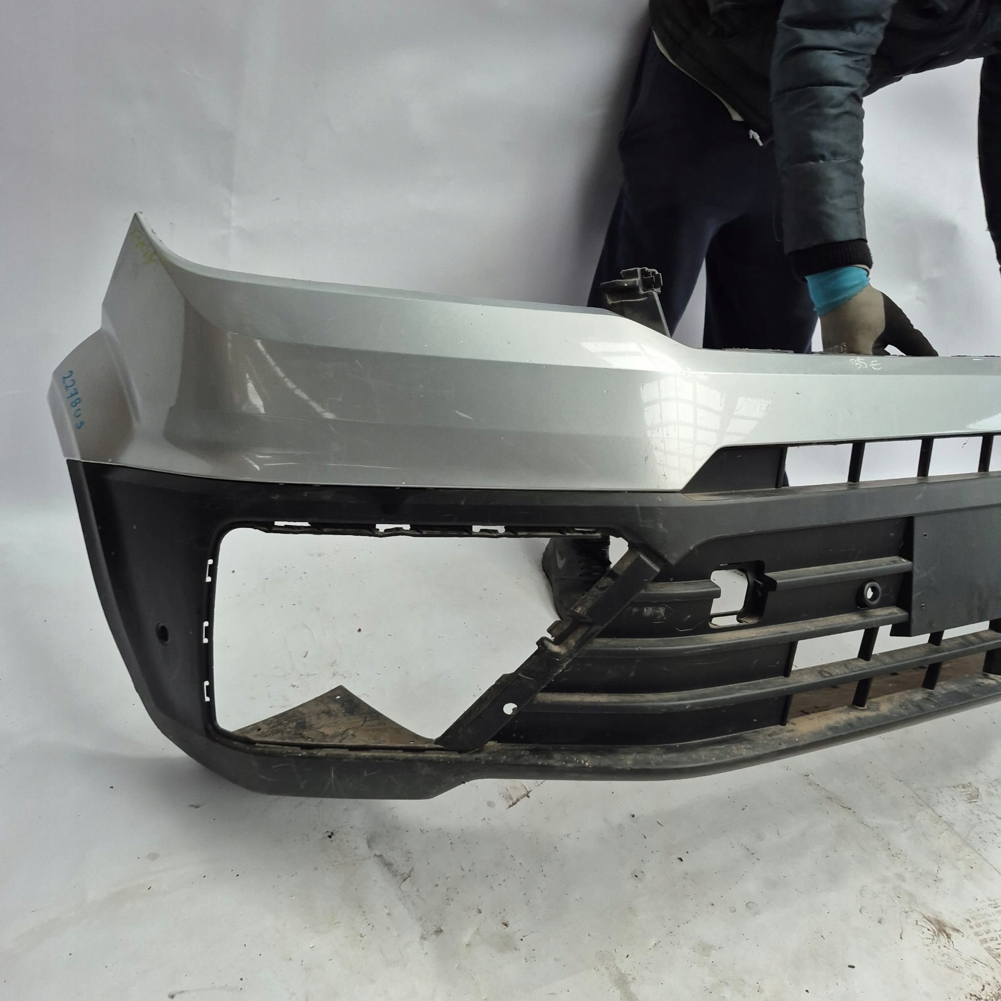 VW CRAFTER II 2 MAN TGE 16- bumper front front 6XPDC 7C0807221A