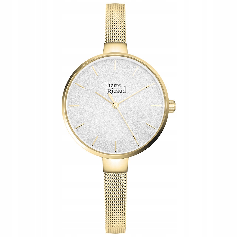 Dámské hodinky Pierre Ricaud P22085.1113Q zlaté