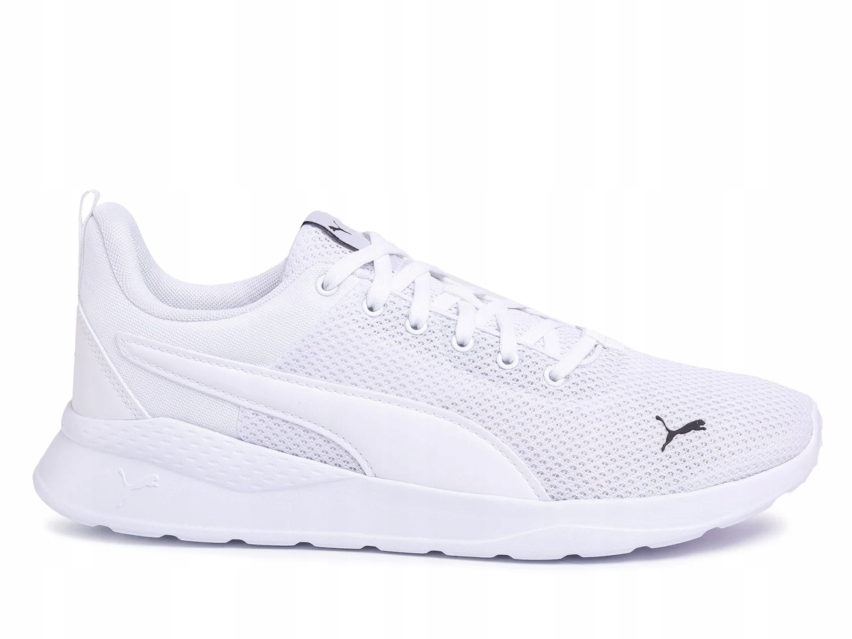 Unisexové boty Puma Anzarun 371128-03 sportovní bílá letní síťovina 40,5