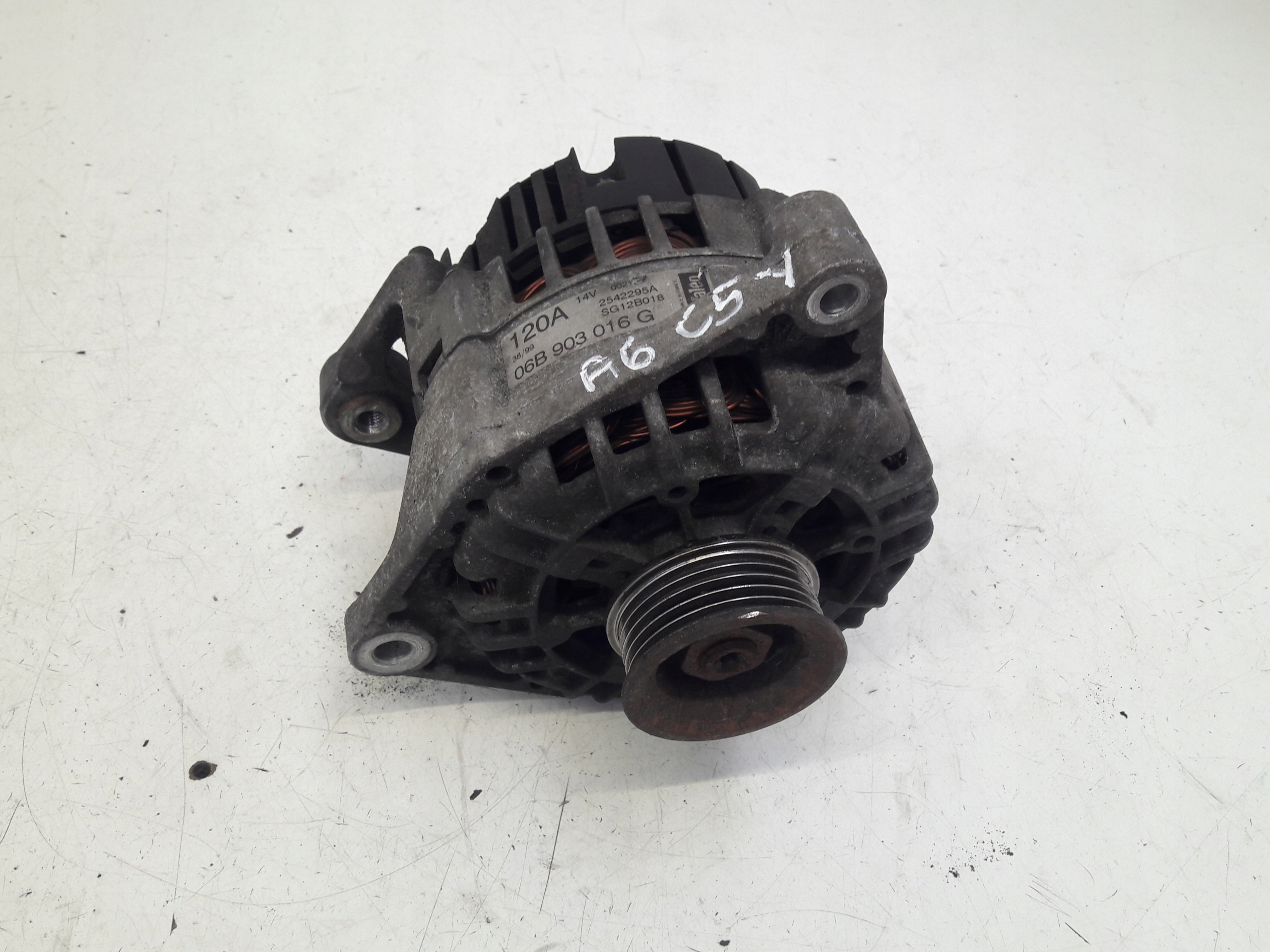 alternator 06B903116G Audi A6 C5