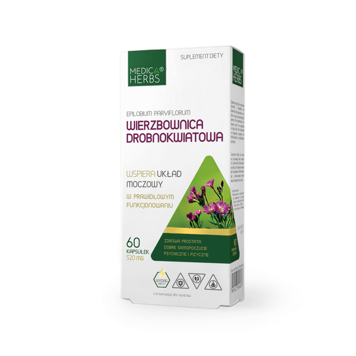

Medica Herbs Wierzbownica Drobnokwiatowa Prostata