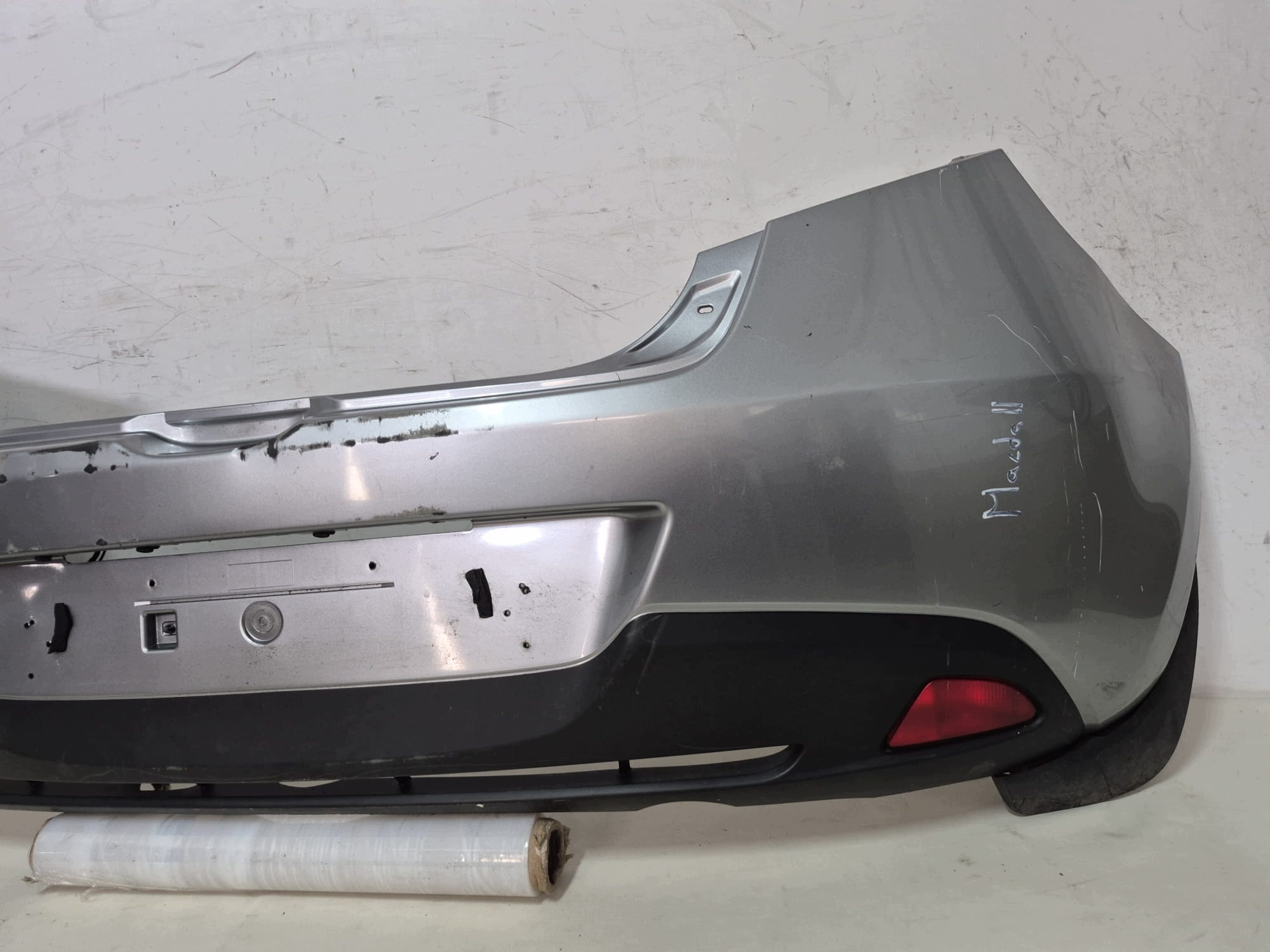 MAZDA 2 DE 07- bumper rear part rear D651-50221