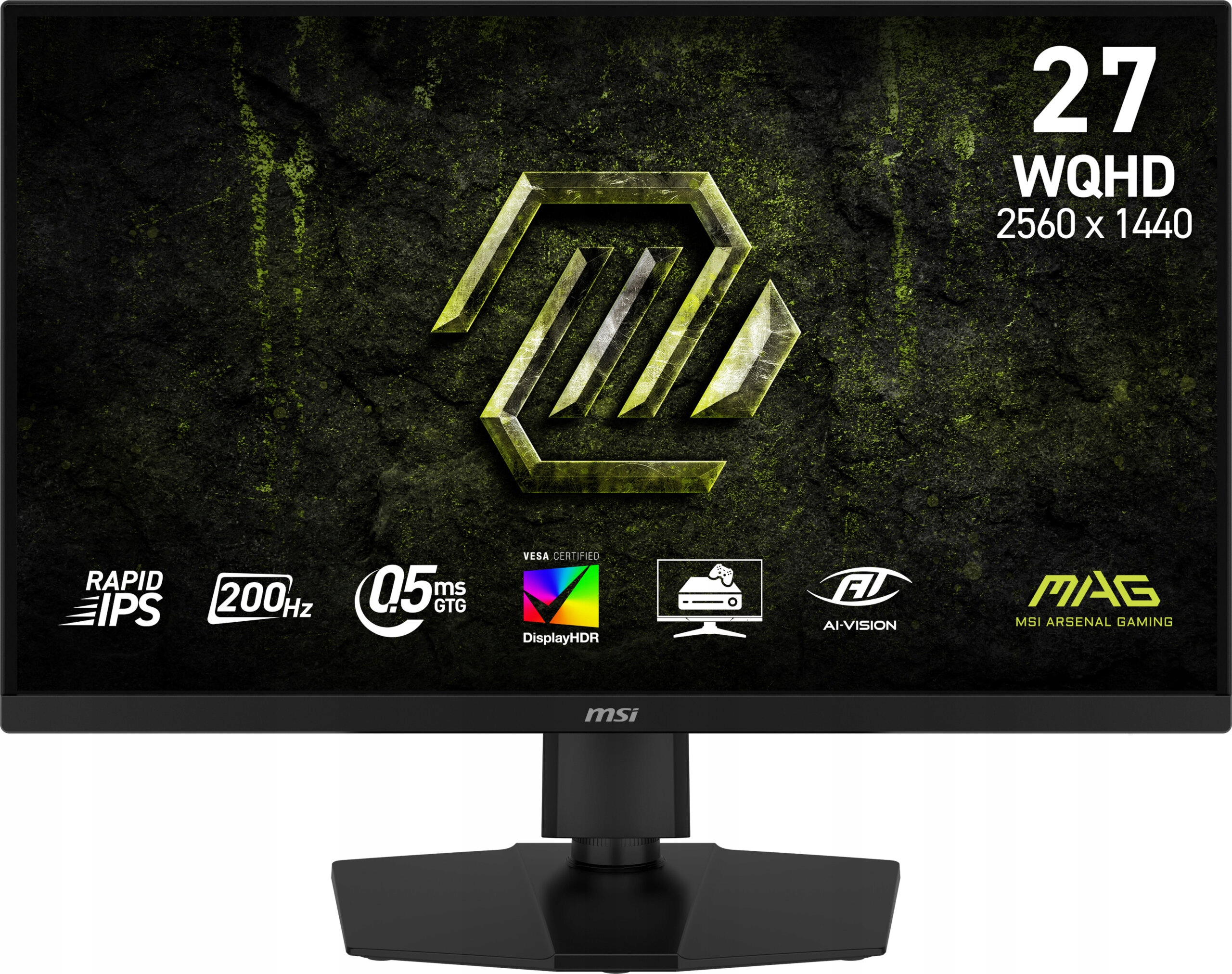Monitor Msi Mag 274QPF E20 27" 2560 x 1440 px Ips Pls