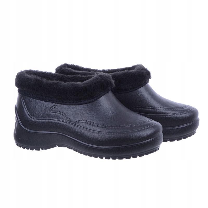 Kalosze Śniegowce Krótkie Chodaki Damskie 38/39