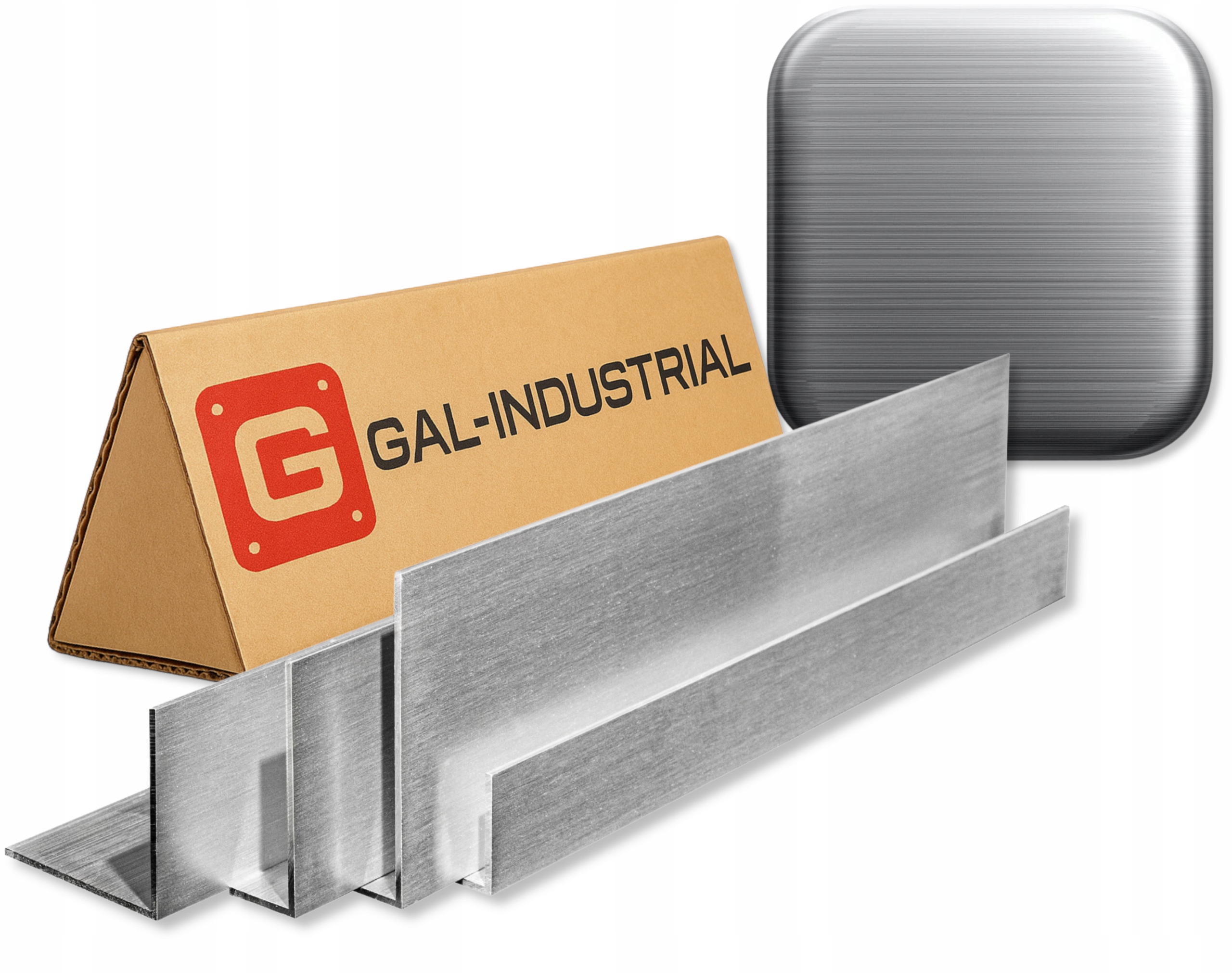 Aluminiový Kartáčovaný Úhelník 170 cm 30x20x3 mm Řezání Na Míru PA38