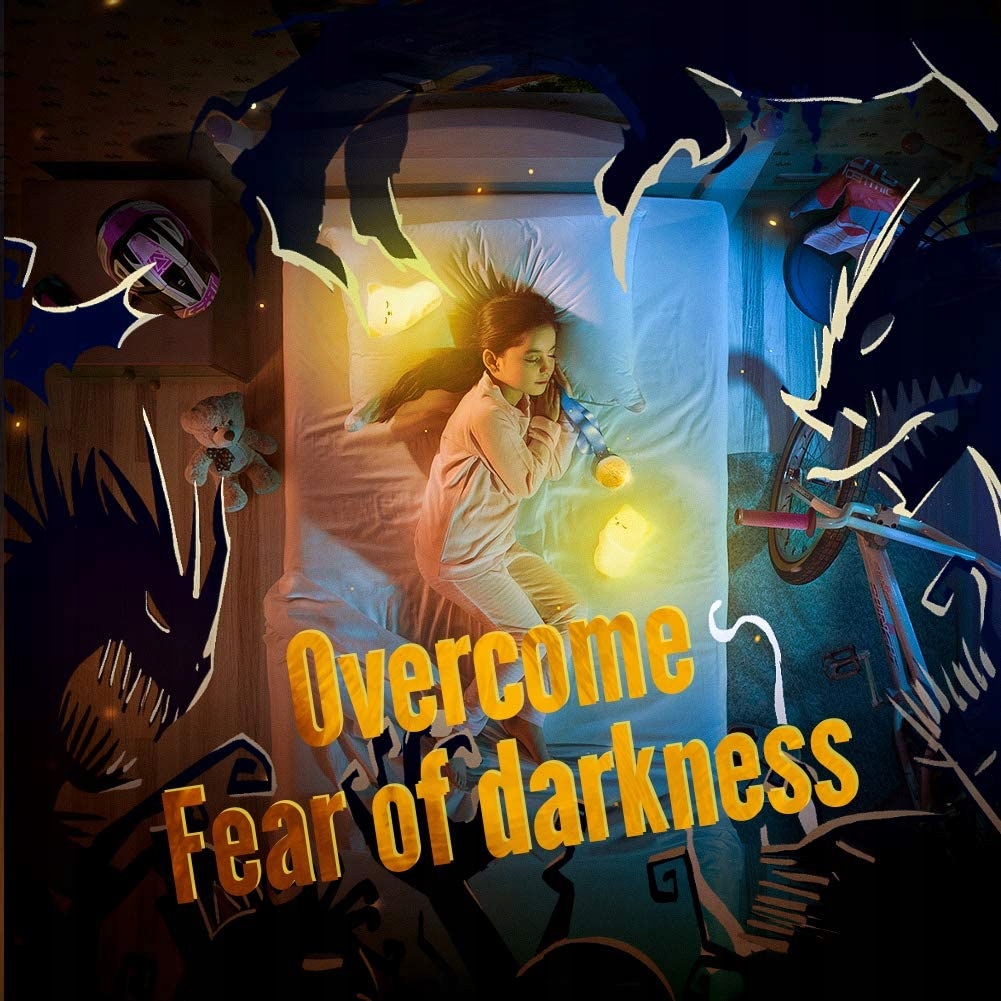 LAMPKA NOCNA DLA DZIECI NOCNE ?WIAT?O LED - KOT Marka inna