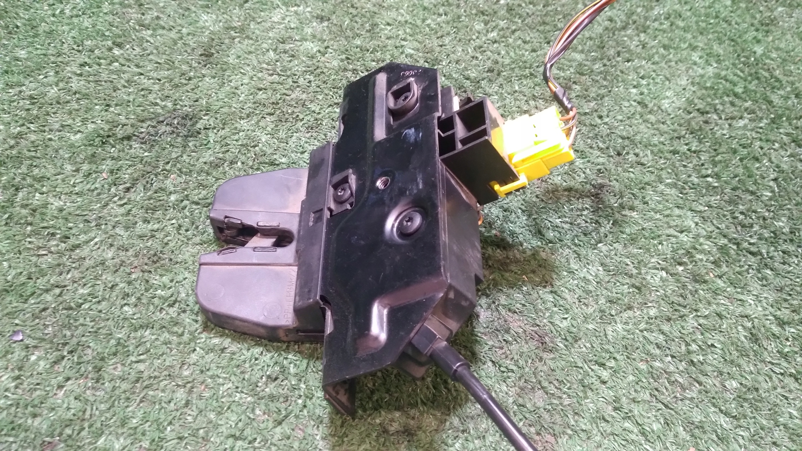 lock bonnet boot OPEL VECTRA C