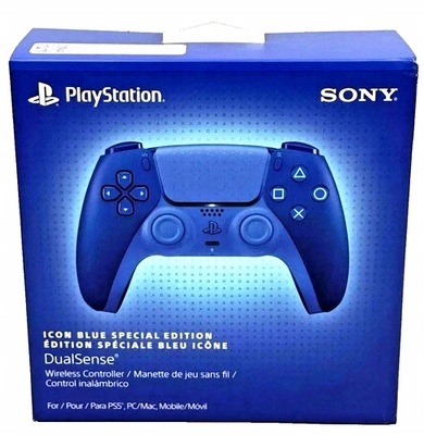 Pad PS5 Icon Blue Limited Edition Nowy Sony Dualsense Playstation 5