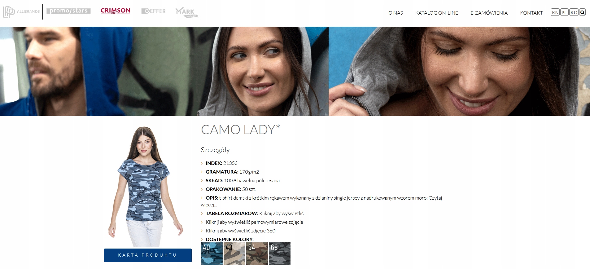 KOSZULKA DAMSKA MORO BAWEŁNIANA ZIELONE CAMO JAKOŚĆ PROMOSTARS R. M Płeć kobieta