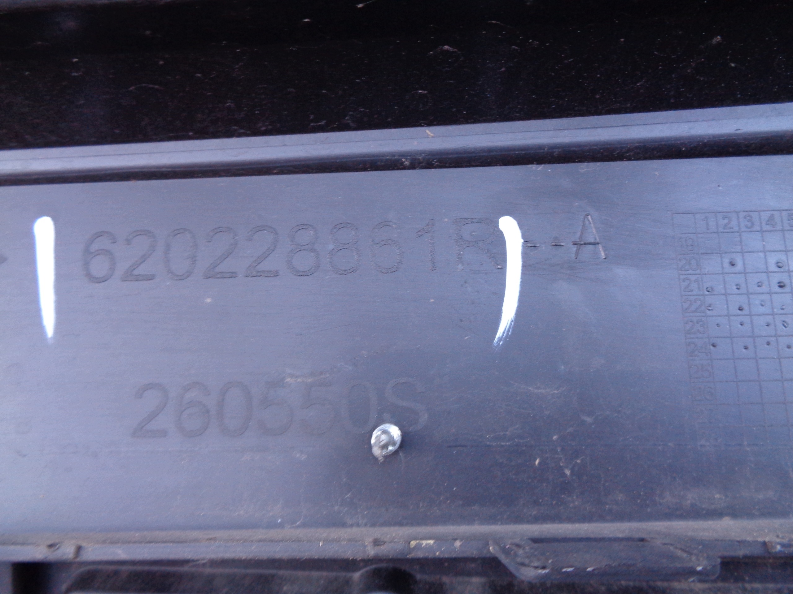 front bumper DACIA SANDERO III 20- STEPWAY JOGGER NR 53191