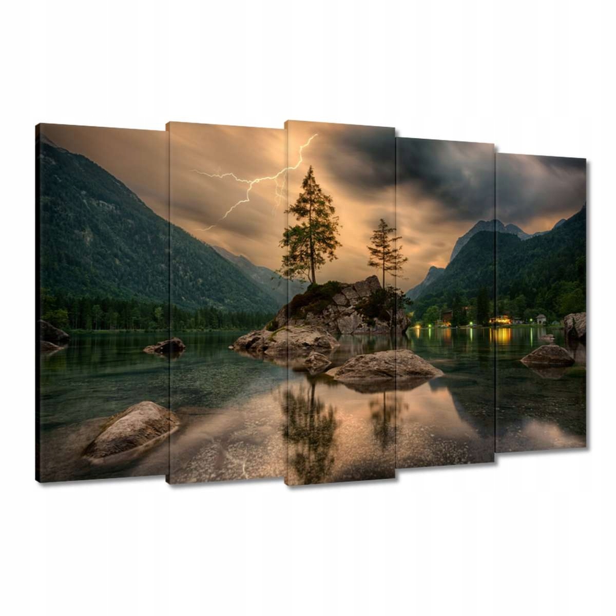 Obrazy 150x95 Horská krása Krajina