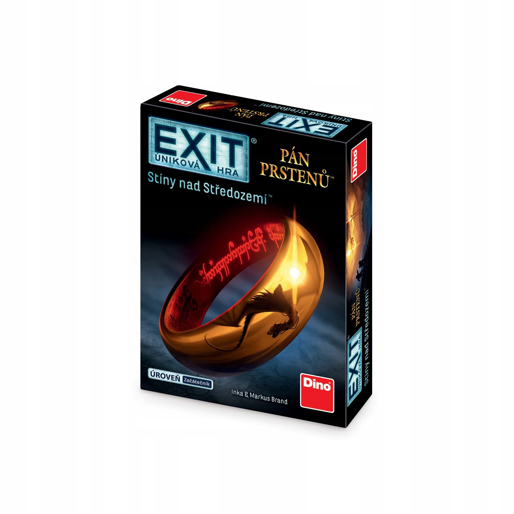 Dino Exit úniková hra: Pán prstenů