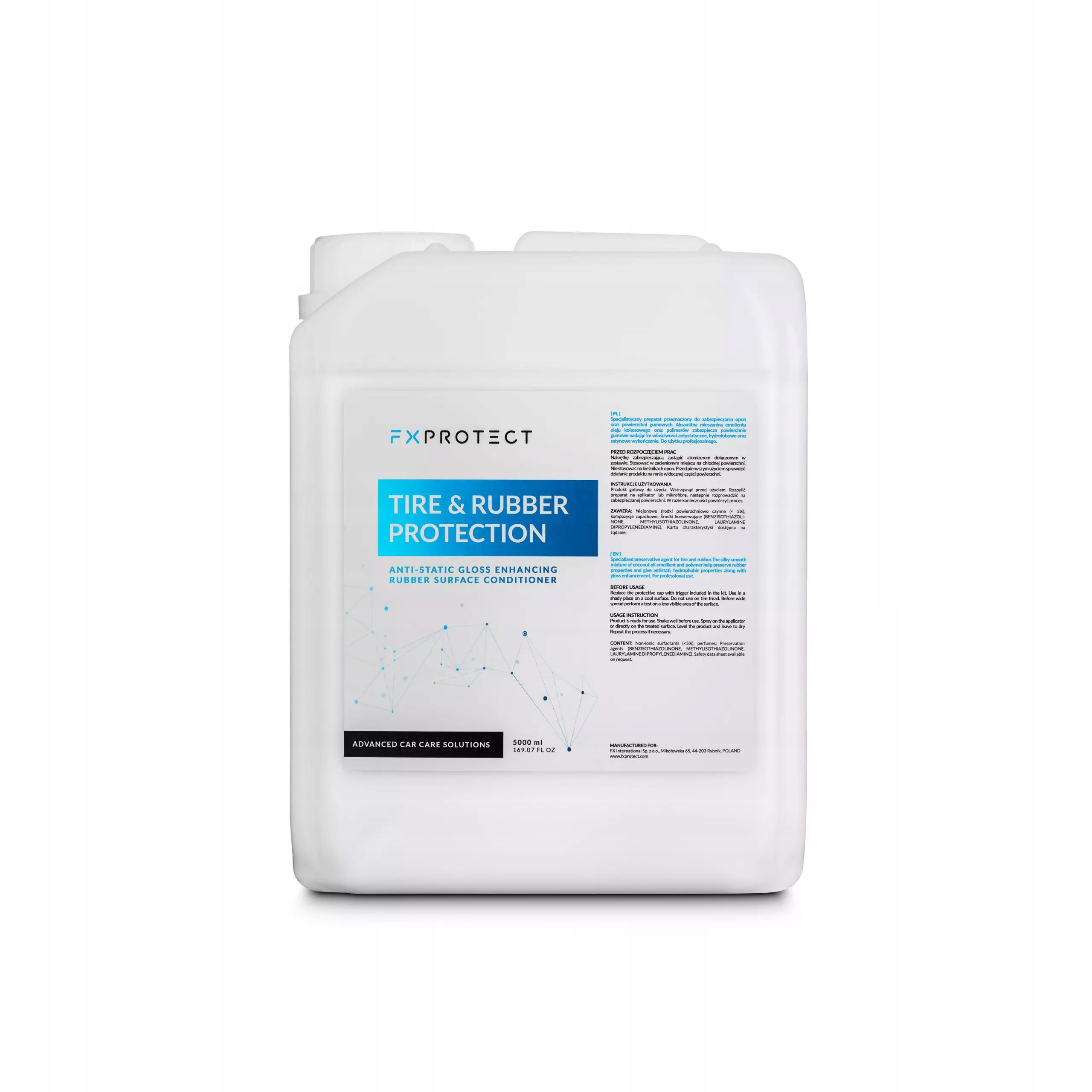 FX PROTECT Tire & Rubber Protection 5L