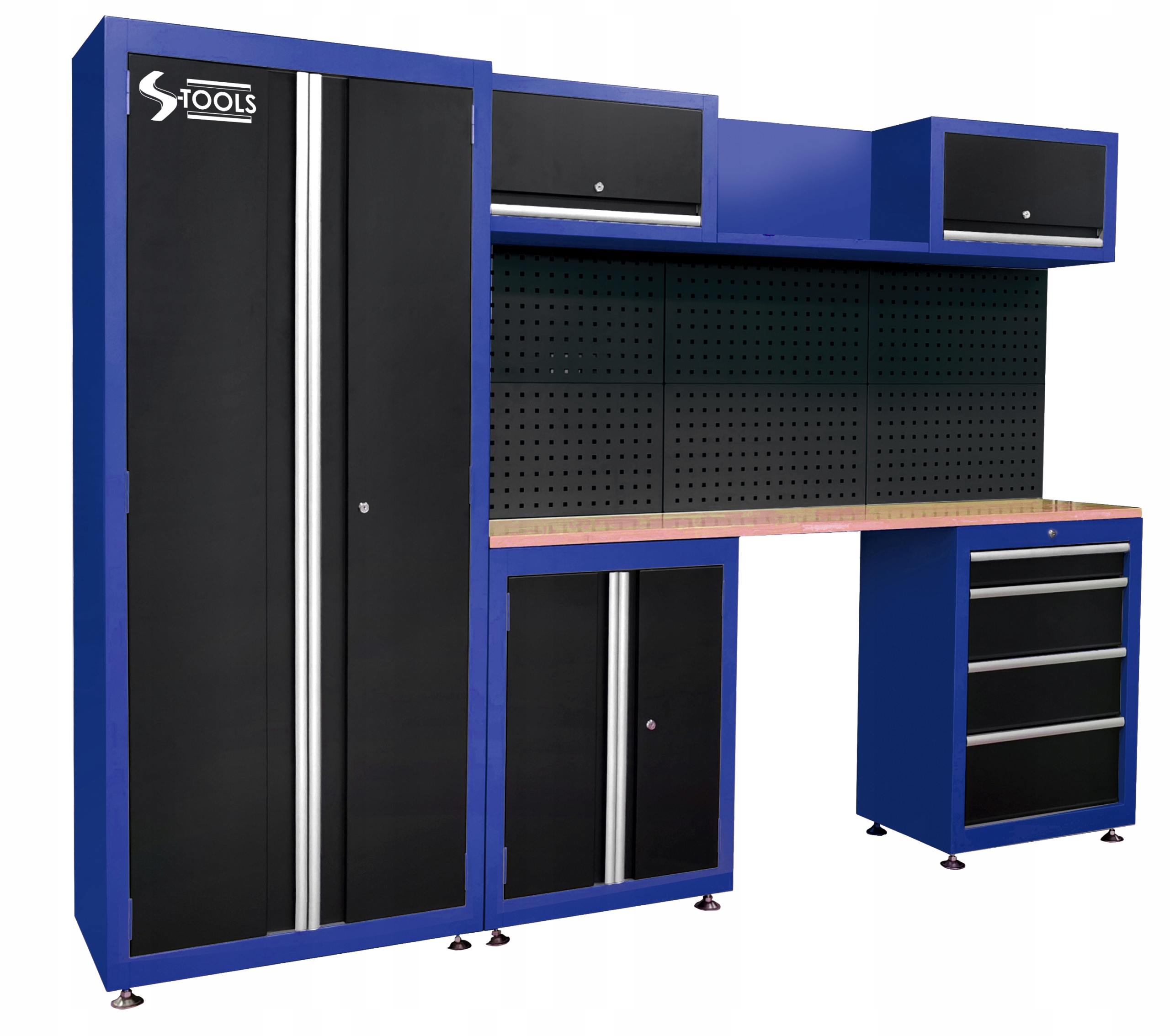 MEBLE WARSZTATOWE REGAŁ SZAFKA DO WARSZTATU 13EL