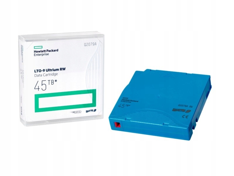 Hewlett Packard Enterprise Páska LTO-9 Ultrium 45TB Rw Data Cart Q2079A