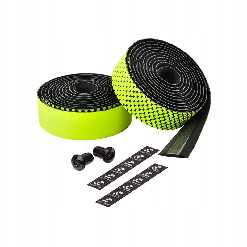 Ciclovation Omotávka Advanced Leather Touch Fusion 3 mm 1 pár černo-žlutá n