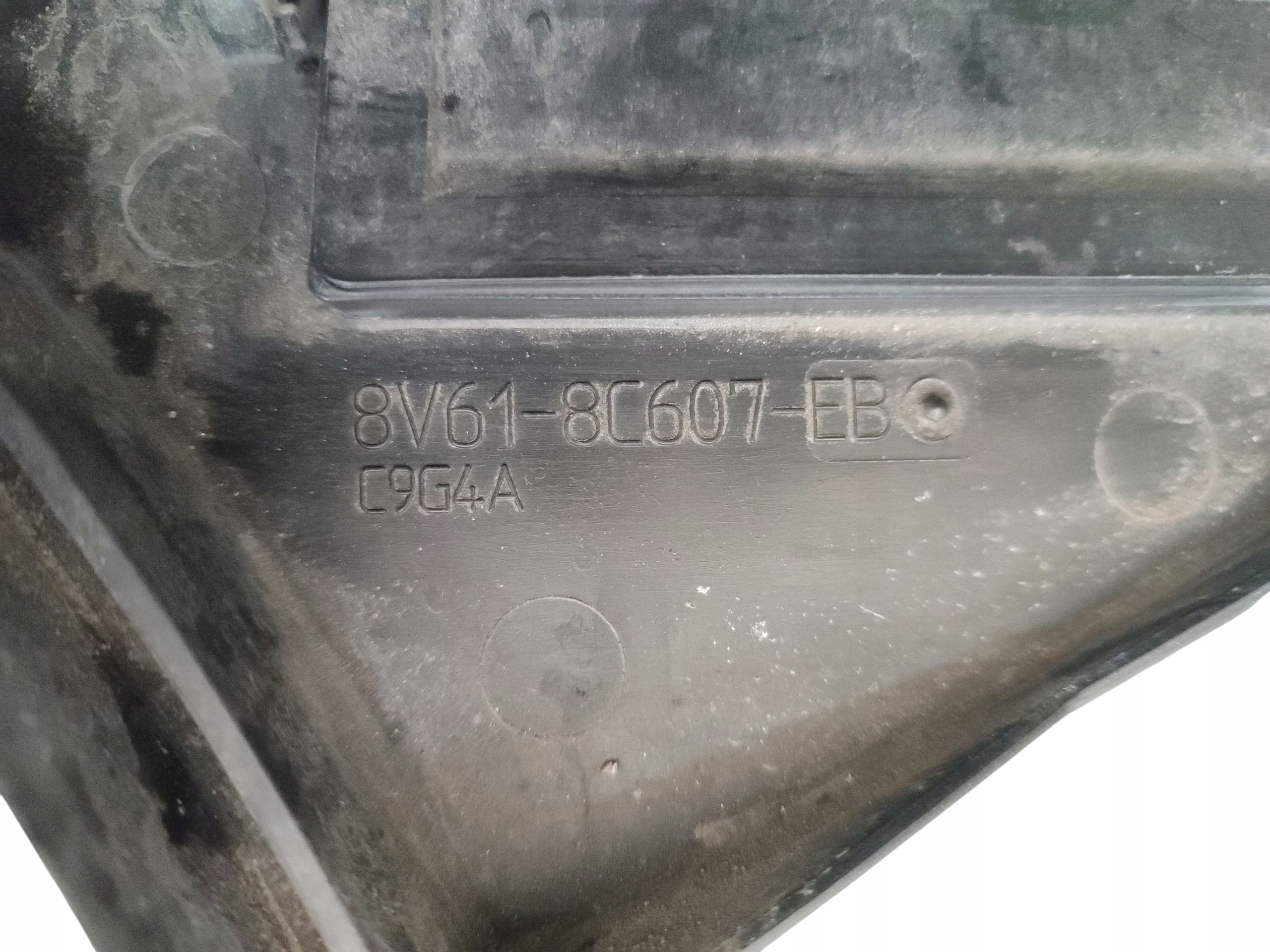 ventilátor vrtule chladiče FORD C-MAX MK2 1.6 TDCI 8V61-8C607-EB