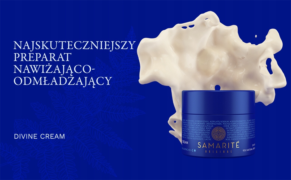 SAMARITE TONIK I 2X KREM DO TWARZY I POD OCZY Stan opakowania oryginalne