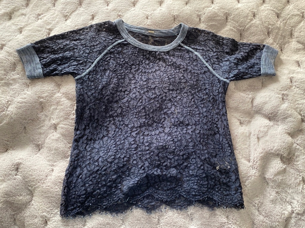 koronkowa bluzka sport GUSTAV 38 / 8554 Rękaw krótki rękaw