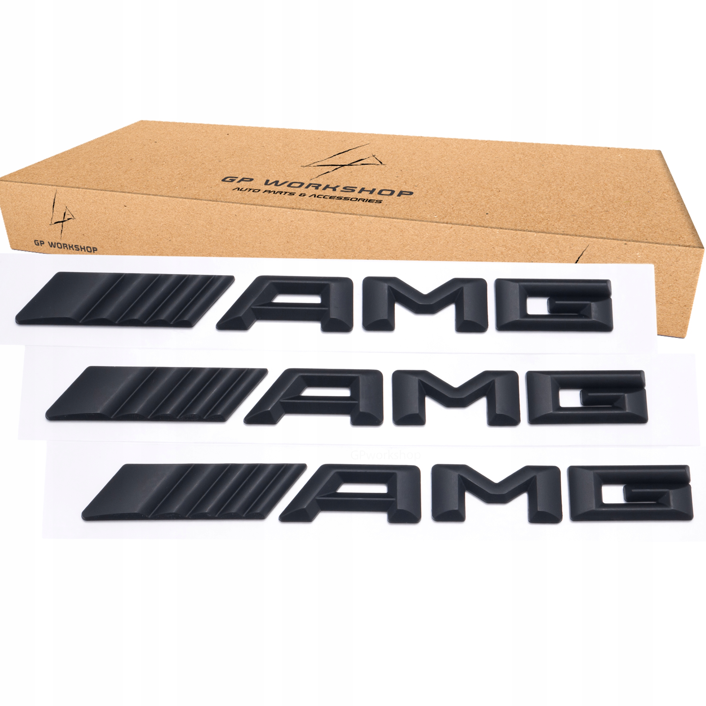 

Amg Mercedes Emblemat Znaczek Tył Klapa Bagażnik