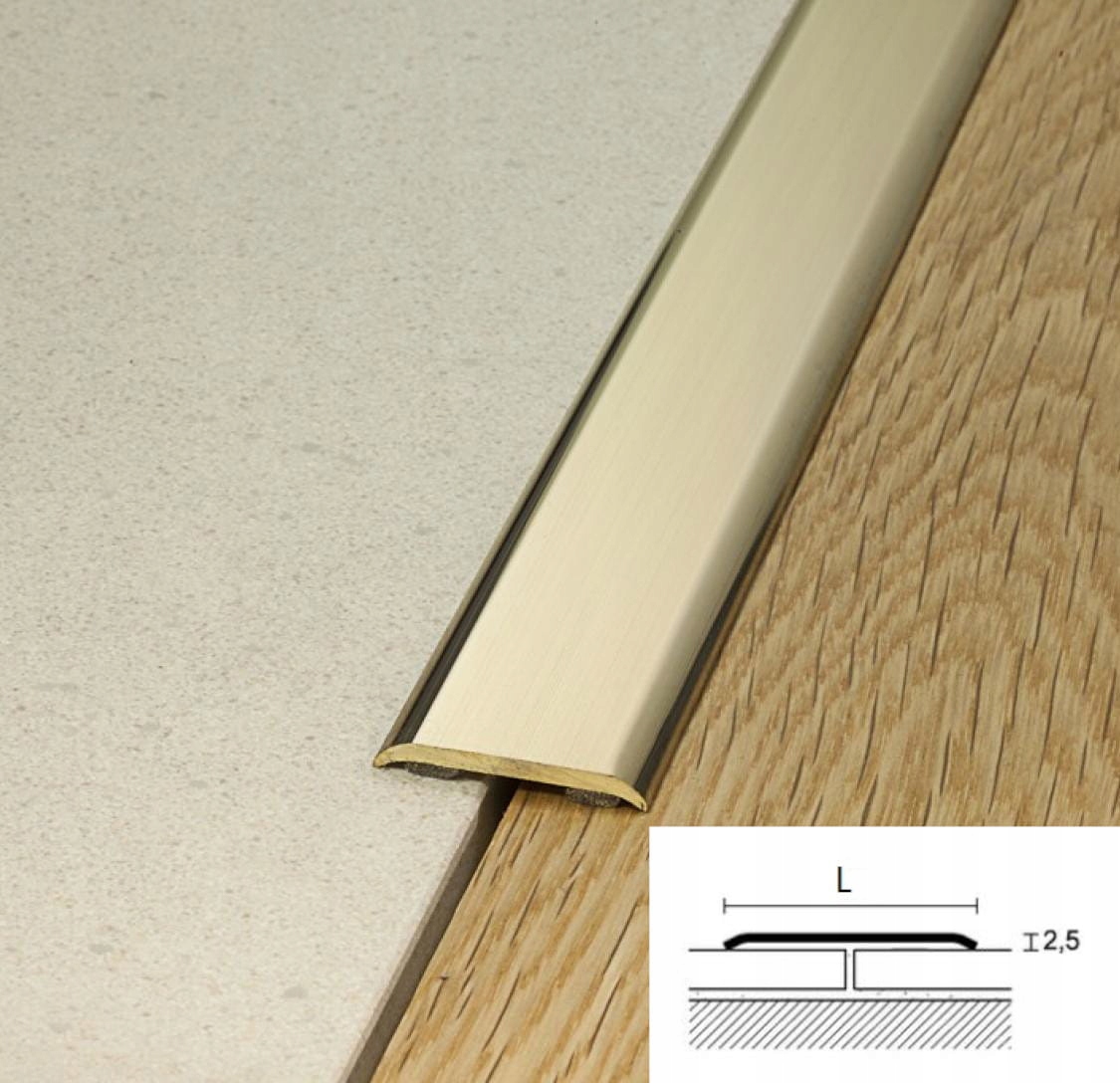 Profil Proclassic F Mosiądz błyszczący samoprzyle