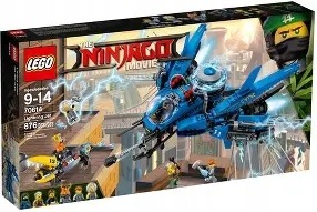 Lego Ninjago Filmový Tryskáč Blesk Nový Kompletní Set 70614