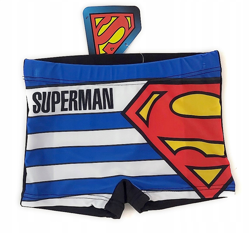 

Kąpielówki Bokserki Superman basen plaża 104-110
