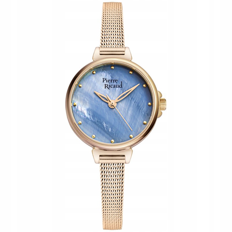 Dámské hodinky Pierre Ricaud P22099.114ZQ zlaté