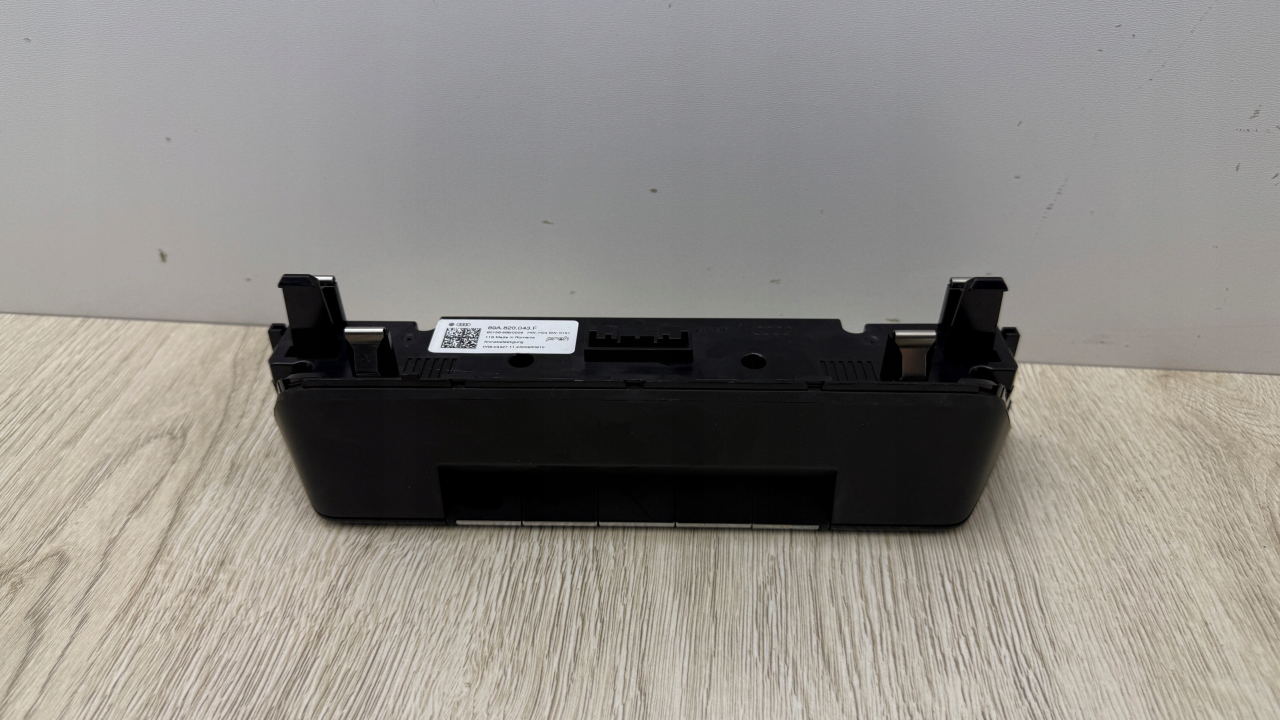 Unite commande clima OGRZEWANIA AUDI Q4 E-TRON 89A820043F K116/1327LI