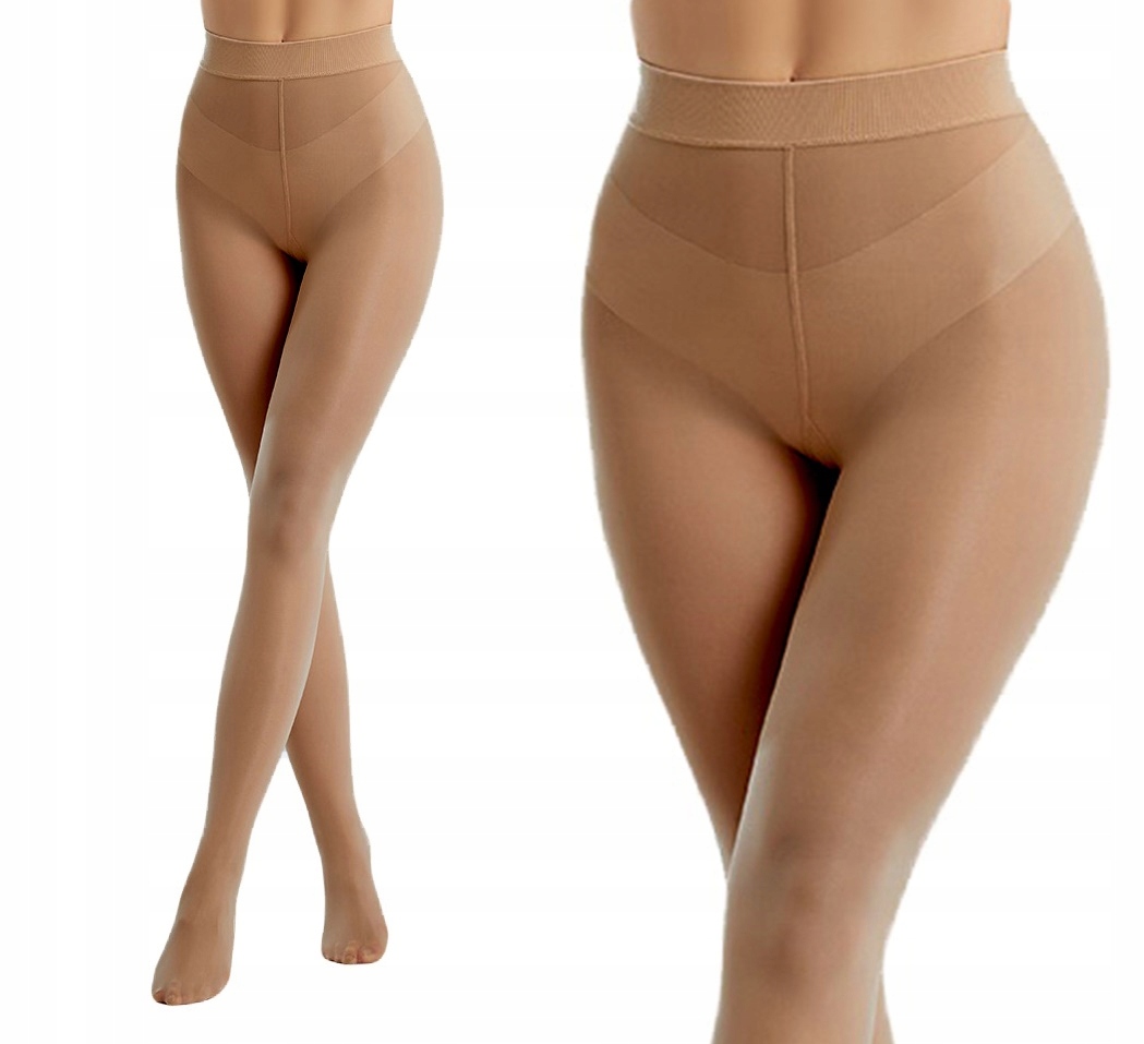

Włoskie rajstopy 50den Invisible Lycra Niewidoczne