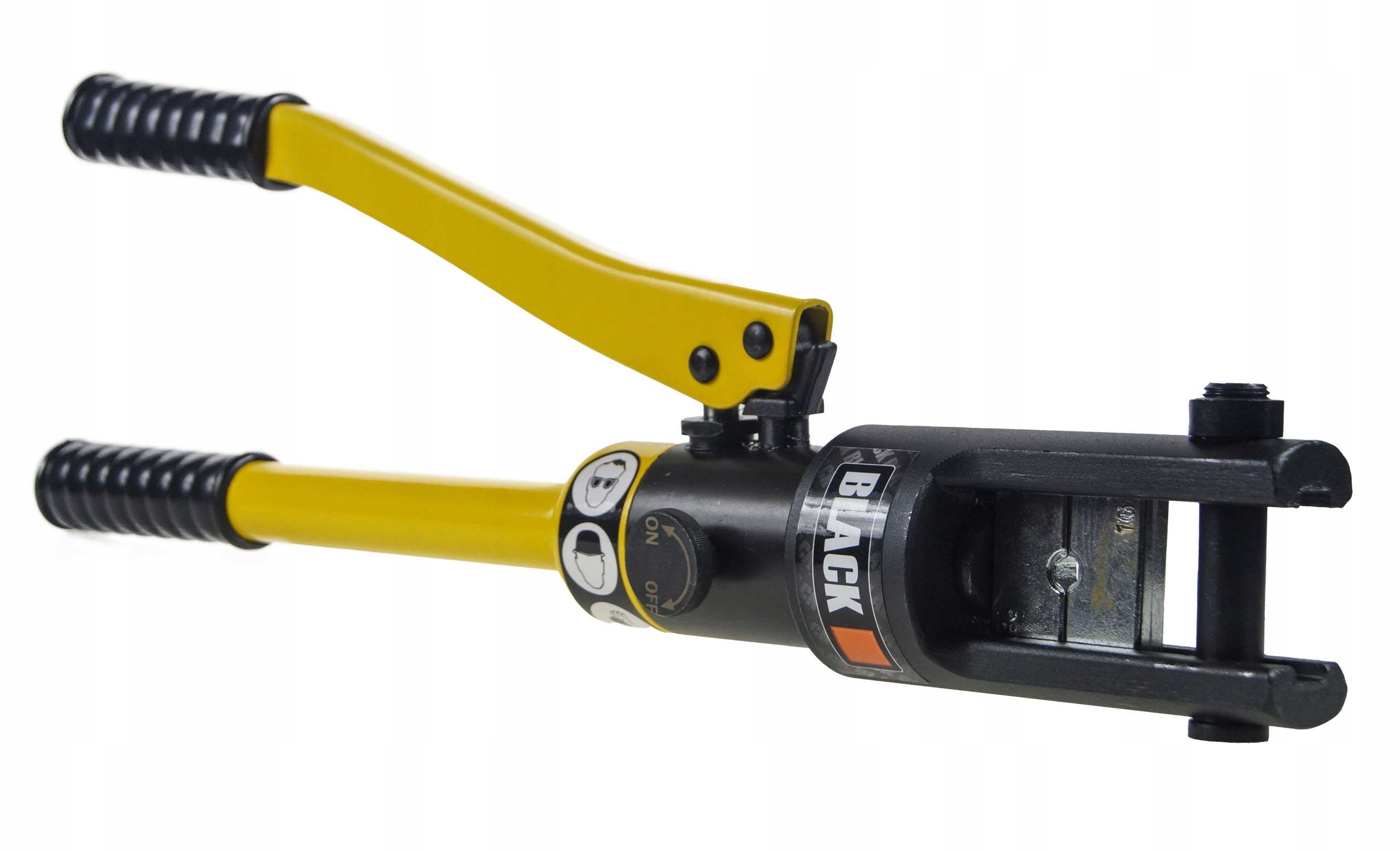 ZACISKARKA PRASKA DO KABLI 25-300mm 18T HYDRAULICZNA KOŃCÓWEK + MATRYCE Minimalny przekrój przewodu 25 mm²