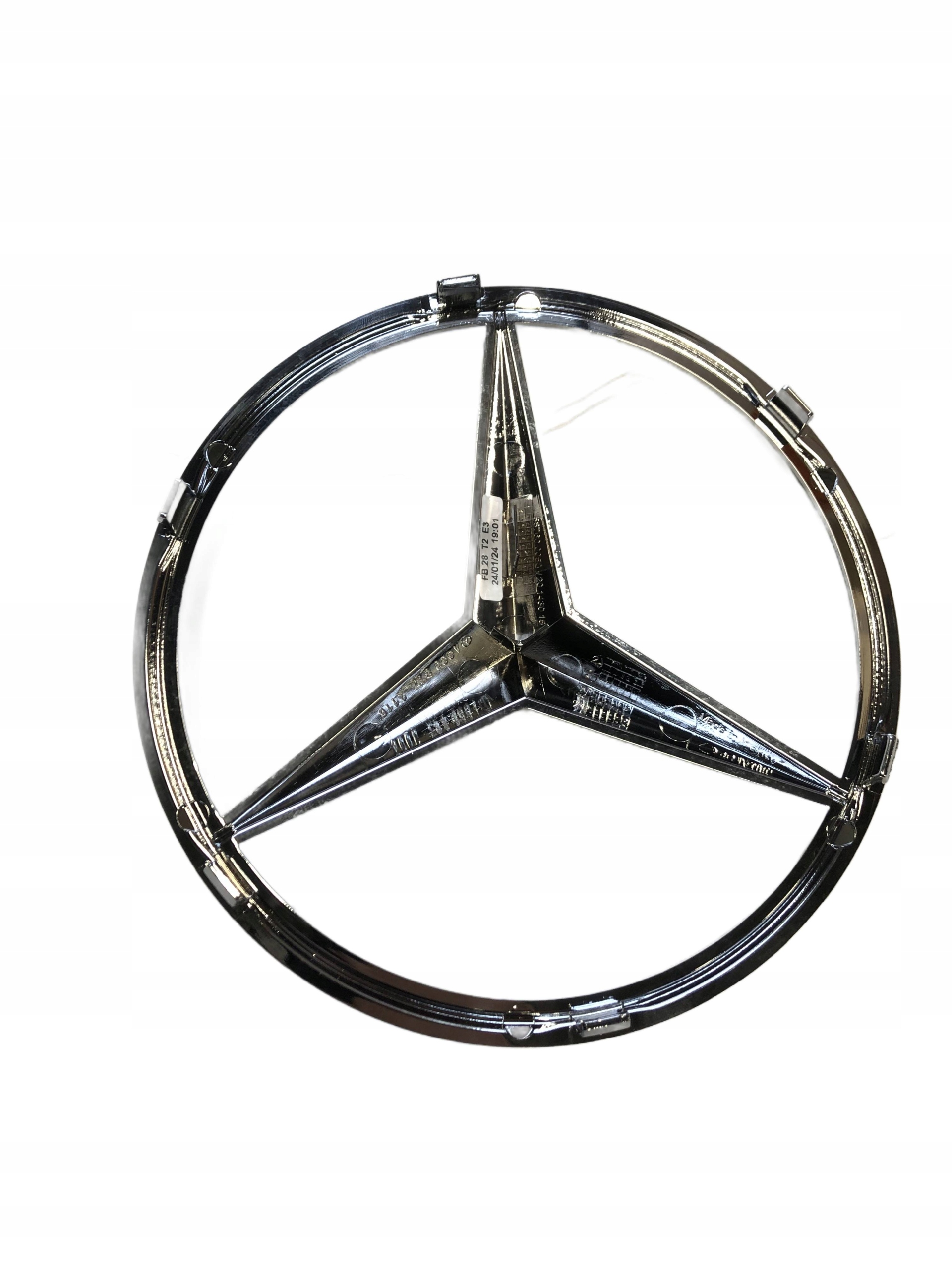 GWIAZDA GRILA MERCEDES ML GL GLC GLE GT SPRINTER 907 910 EAN (GTIN) 0739988967011