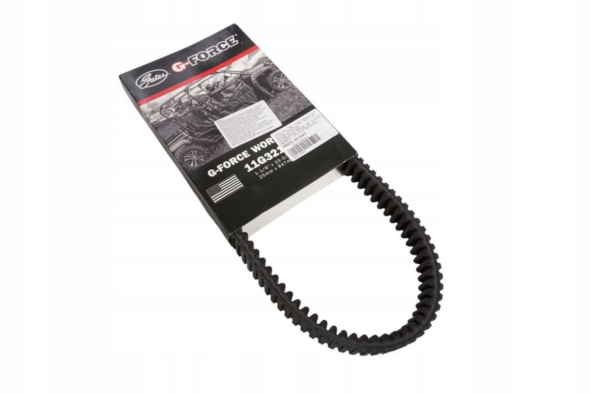 Gates Nový Tovar Pohonná Páska Atv G-force (848x29x14,4MM) Arctic Cat 350/