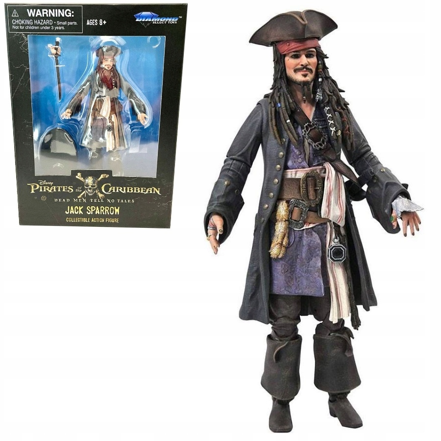 Jack Sparrow Walgreens Exclusive Diamond Select