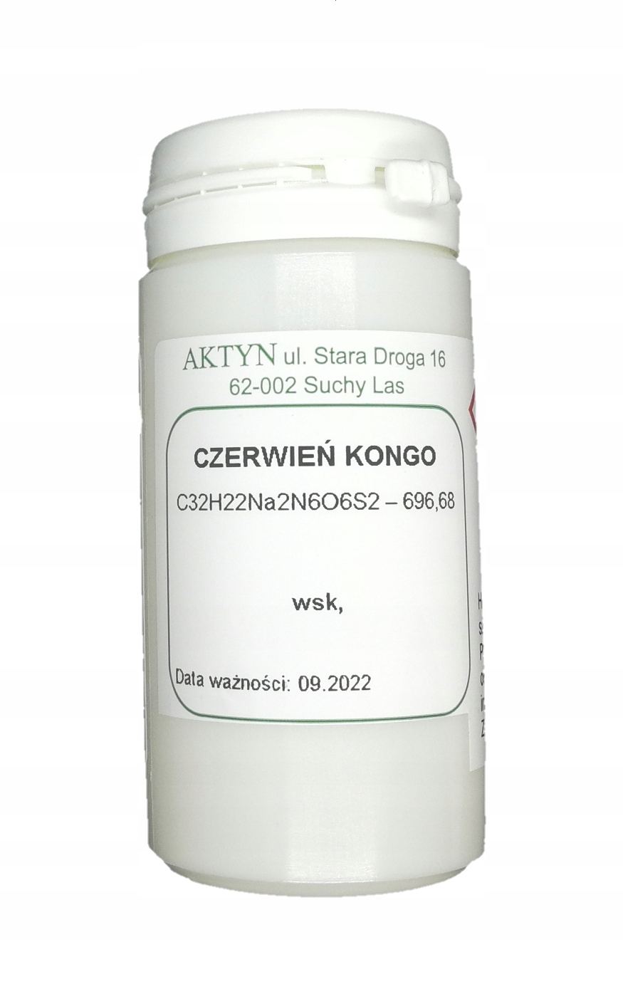 

Czerwień Kongo 1g.