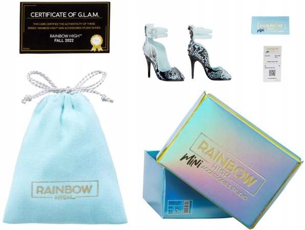 

Rainbow High Niespodzianka Mini Akcesoria Buty MIX