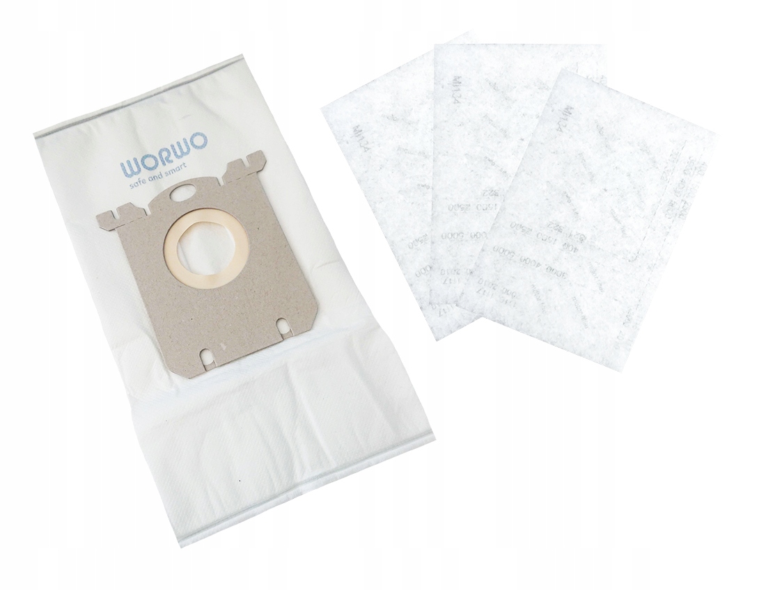 WORKI DO ODKURZACZA ELECTROLUX EQUIPT EEQ10 12SZT Kod producenta ELMB01X12K