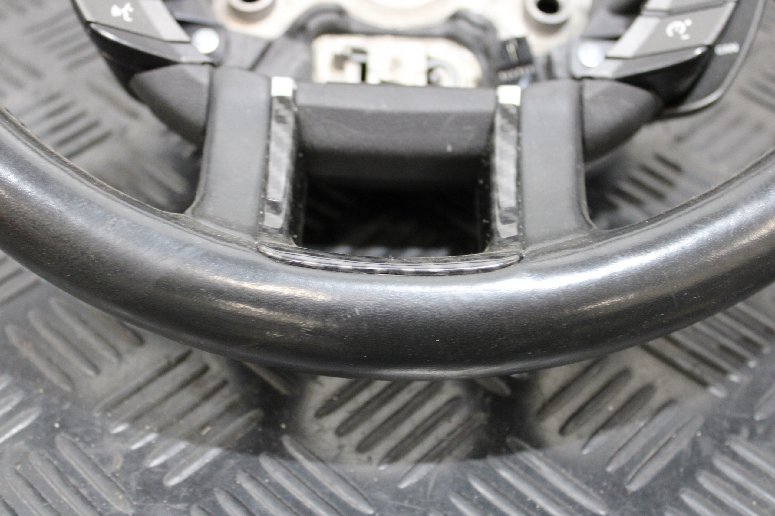 steering wheel, MULTIFUNKCJA with shifting LAND ROVER EVOQUE L538 FL