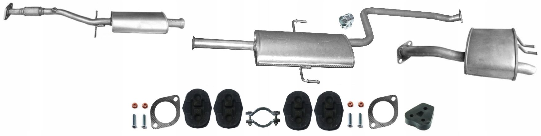 HYUNDAI MATRIX 1.6 1.8 і глушник в зборі