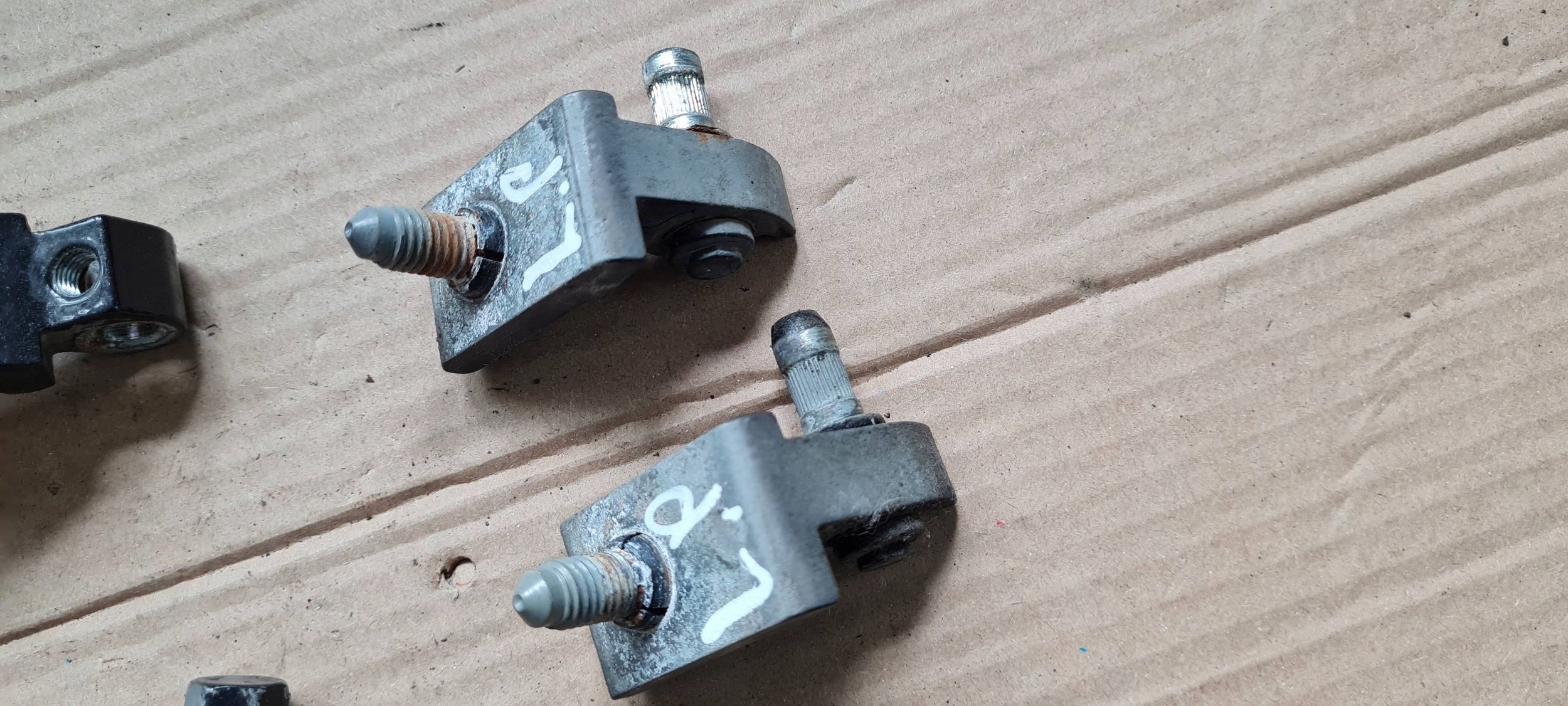 Q5 8R SQ5 hinge hinges door left left front front LZ7L KOMPLET