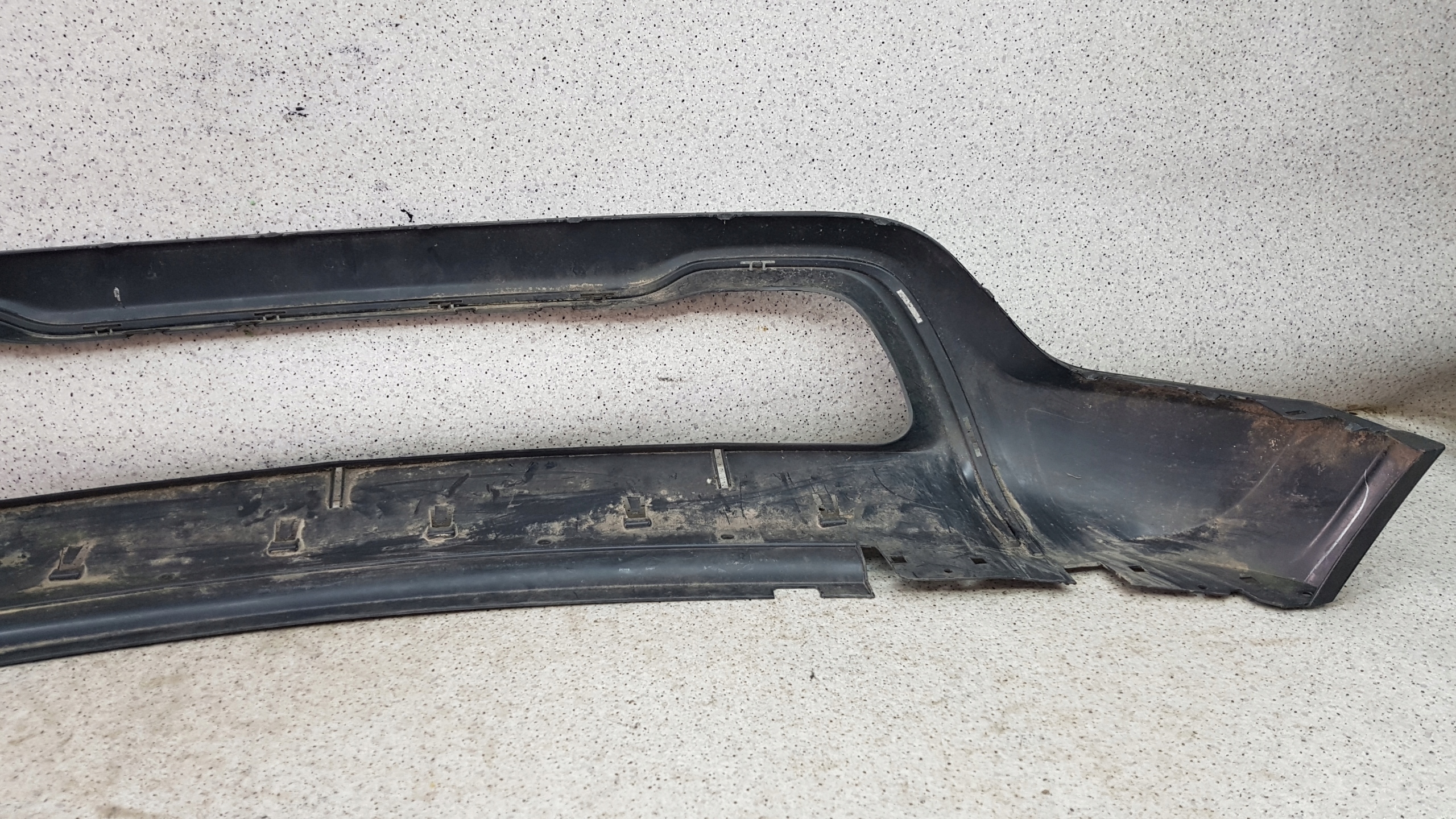 JEEP GRAND CHEROKEE WK2 2014 - accessories SPOILER bumper front 3560