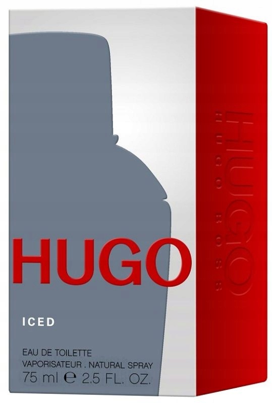 HUGO BOSS ICED EDT 75ml SPREJ