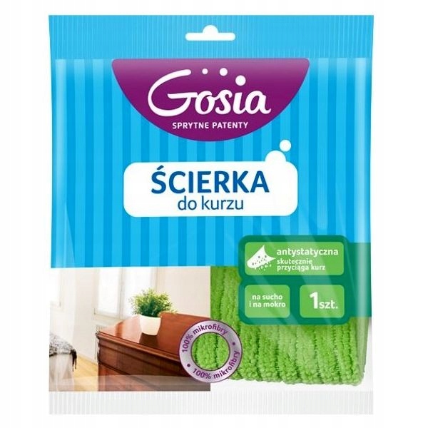 

Gosia Ścierka do kurzu z mikrofibry 1szt