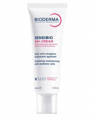 Bioderma Sensibio Ar+ Cream Krem redukujący zaczerwienienia kojąco-nawilżaj
